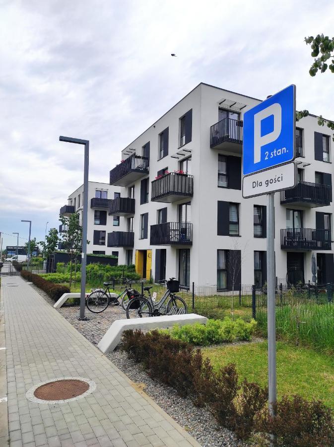 Garden Apartment Self Check-In - Bezkluczowy Dostep W 10 Minut O Kazdej Porze Krakow Ngoại thất bức ảnh