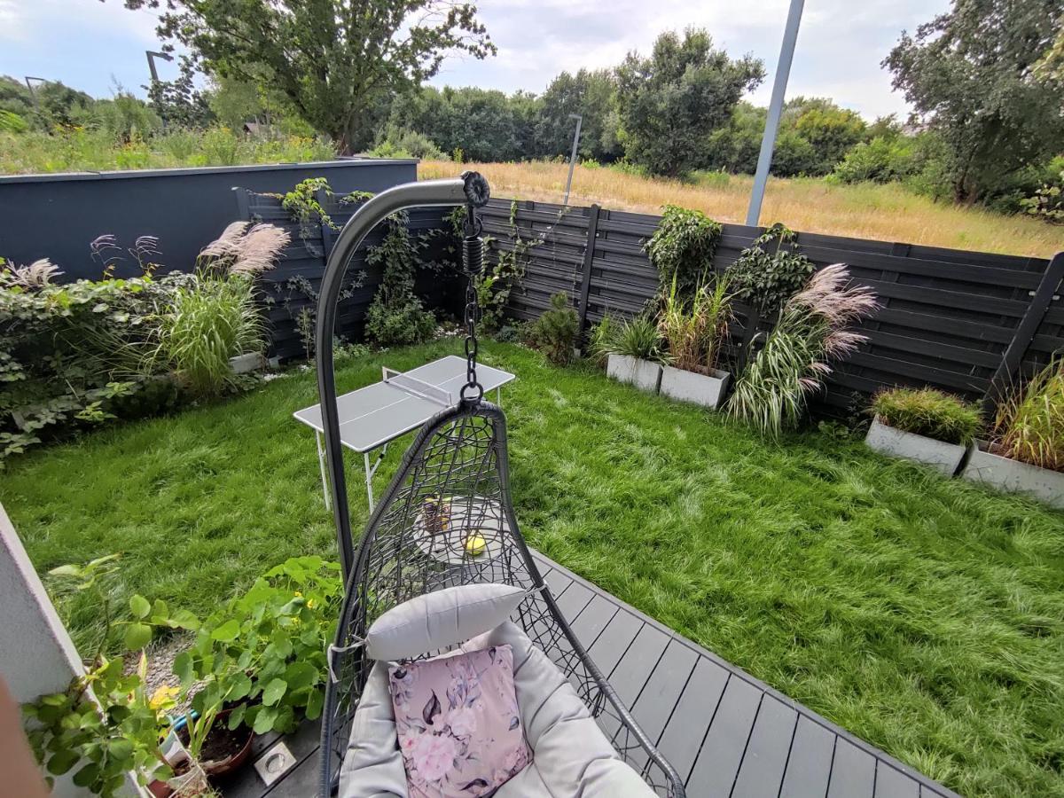 Garden Apartment Self Check-In - Bezkluczowy Dostep W 10 Minut O Kazdej Porze Krakow Ngoại thất bức ảnh