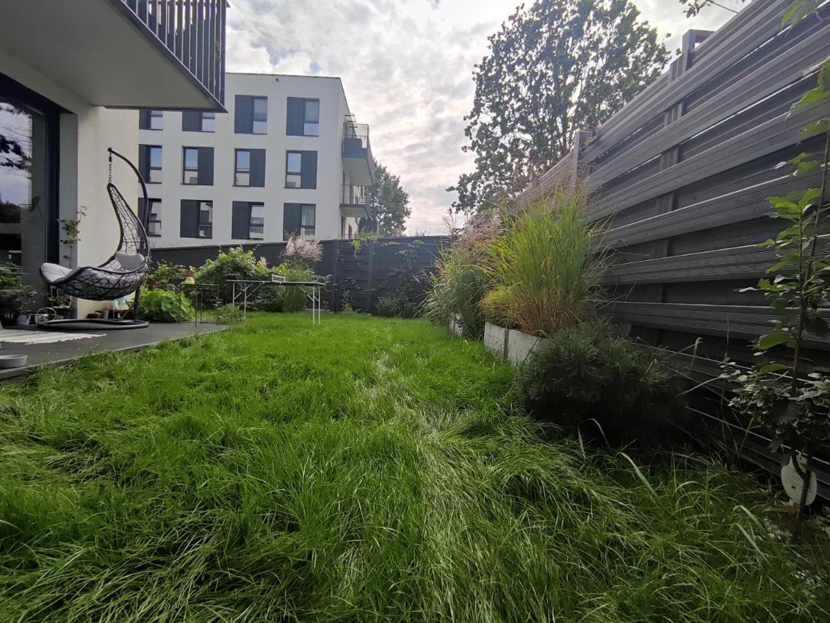 Garden Apartment Self Check-In - Bezkluczowy Dostep W 10 Minut O Kazdej Porze Krakow Ngoại thất bức ảnh