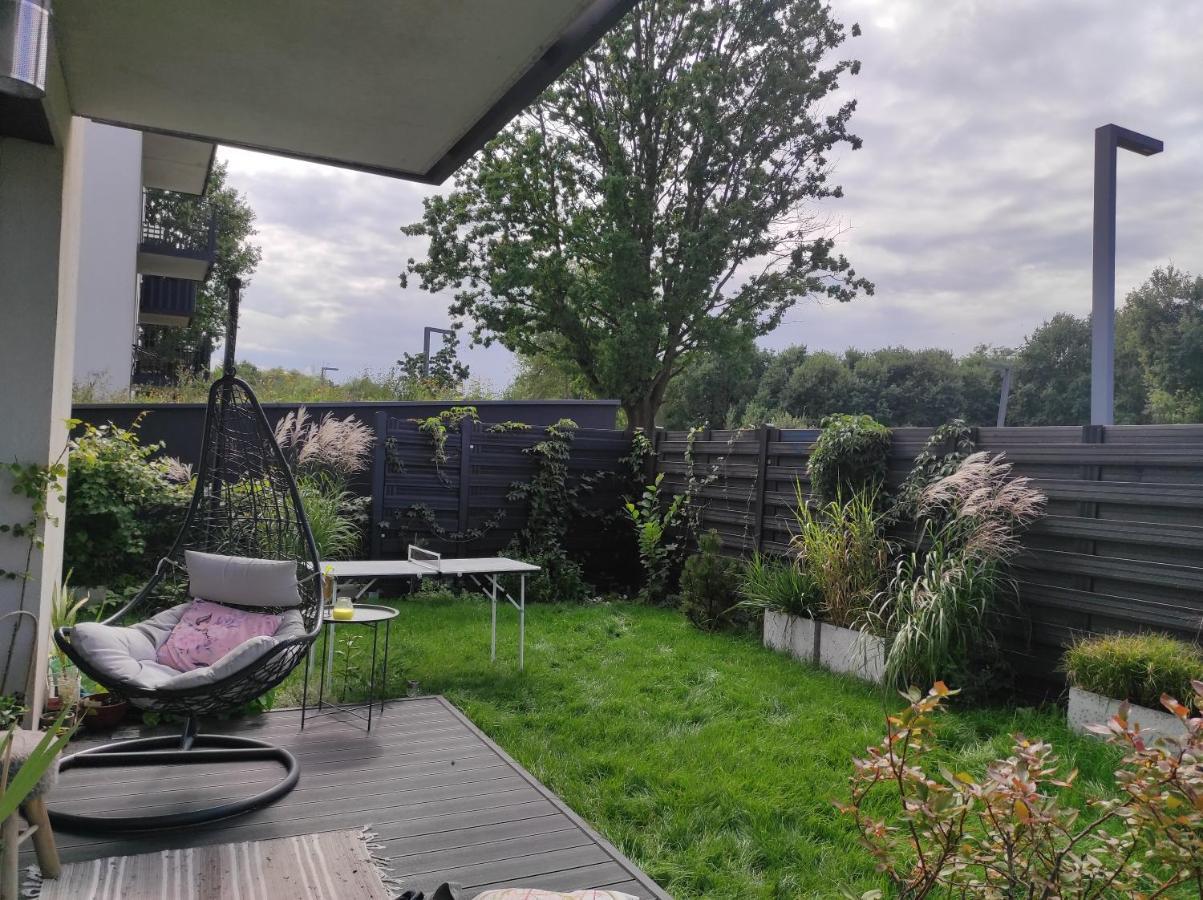 Garden Apartment Self Check-In - Bezkluczowy Dostep W 10 Minut O Kazdej Porze Krakow Ngoại thất bức ảnh